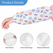 Lade das Bild in den Galerie-Viewer, 2 Stück Packung Wasserdichte Manschette Armstulpen Schutzärmel mit Fotos Muster Text Logo selbst gestalten und bedrucken