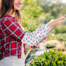 Lade das Bild in den Galerie-Viewer, 2 Stück Packung Wasserdichte Manschette Armstulpen Schutzärmel mit Fotos Muster Text Logo selbst gestalten und bedrucken
