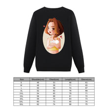 Lade das Bild in den Galerie-Viewer, Sweatshirts Pullover Damen/Frauen Rückdruck selbst gestalten und bedrucken