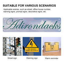 Lade das Bild in den Galerie-Viewer, Eisenschilder mit Foto Text selbst gestalten und bedrucken