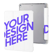 Lade das Bild in den Galerie-Viewer, iPad Tablet Hülle Tastatur Hülle Schutzhülle für iPad 10. Generation / IPAD 2017 2018 Air1 Air2 / IPAD Pro /IPAD Air3 mit Foto Design Motiv Text selbst gestalten und bedrucken