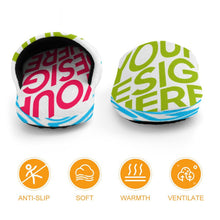 Lade das Bild in den Galerie-Viewer, Voll Druck Kinder Jungen / Mädchen Winter Pantoffel Hausschuhe Slipper mit Foto Design Motiv Text selbst gestalten und bedrucken