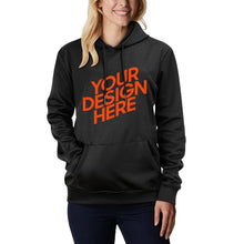 Lade das Bild in den Galerie-Viewer, Unisex Damen / Herren Kapuzenpullover Vorder- und Rückseitendruck mit Fotos Muster Text Logo selbst gestalten und bedrucken