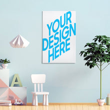 Lade das Bild in den Galerie-Viewer, 2:3 Vertikale Version Aufhängende Leinwand Malerei / Hängende Gemälde 24×36 Inch (60×90cm) mit Foto selbst gestalten und bedrucken