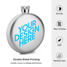 Lade das Bild in den Galerie-Viewer, Doppelseitiger UV Druck Weinflasche aus Lebensmittelqualität Metall Edelstahl mit Foto selbst gestalten und bedrucken