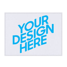 Lade das Bild in den Galerie-Viewer, Tischset Tischmatte Leder Pappe selbst gestalten und bedrucken