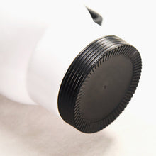 Lade das Bild in den Galerie-Viewer, 440ml Auto-Trinkbecher Trinkgefäße grau / weiß selbst gestalten und bedrucken