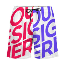 Lade das Bild in den Galerie-Viewer, 2023 New Multi-Image-Design Herren Badehose Funktion Kompression Schnelltrocknende Beachshorts Bademode Männer mit Fotos Muster Text Logo selbst gestalten und bedrucken