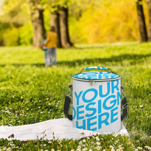 Lade das Bild in den Galerie-Viewer, Camping Kühltasche A018 / Einkaufstasche / Thermotasche / Cooler Bag mit Foto selbst gestalten und bedrucken