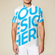 Lade das Bild in den Galerie-Viewer, Einzelbilddruck Fußball WM Herren Jersey Personalisierter Fußballtrikot Fußball Trikot 3Z06 mit Fotos Muster Text Logo selbst gestalten und bedrucken