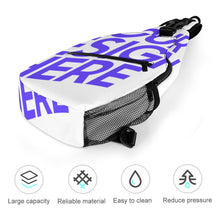 Lade das Bild in den Galerie-Viewer, Schultertasche Unisex Sling Tasche Bodybag Crossbody Brusttasche mit Ihrem Design Motiv Text und Foto selbst gestalten und bedrucken