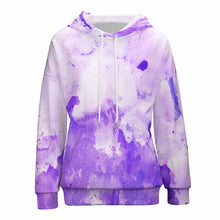 Lade das Bild in den Galerie-Viewer, Damen Kapuzensweatshirt Kapuzenpullover mit Foto Text selbst gestalten und bedrucken