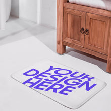Lade das Bild in den Galerie-Viewer, Teppich Rutschfeste Badezimmer Bodenmatte (Dicke Version) mit Foto Design Motiv Text selbst gestalten und bedrucken