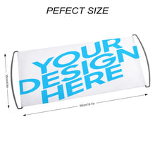 Lade das Bild in den Galerie-Viewer, Handschwenkende Flagge mit Foto Design Motiv Text selbst gestalten und bedrucken