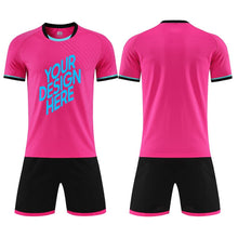 Lade das Bild in den Galerie-Viewer, Damen / Herren Fußballtrikot Fan Trikot mit Foto oder Text selbst gestalten und bedrucken