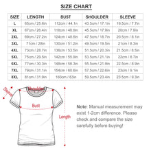 Lade das Bild in den Galerie-Viewer, Große Größen Einzelbilddruck Damen / Frauen T-Shirt TSHIRT Kurzarm A562 mit Fotos Muster Text Logo selbst gestalten und bedrucken