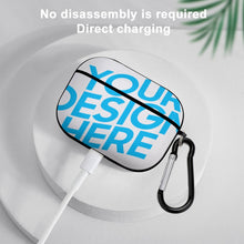 Lade das Bild in den Galerie-Viewer, Voll Druck Apple AirPods Pro Kopfhörer Hülle Schutzhülle Case Cover mit Fotos Muster Text Logo selbst gestalten und bedrucken