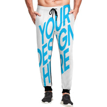 Lade das Bild in den Galerie-Viewer, Herren Sporthose / Leggings / Sweathose / Jogginghose mit Frontdruck mit Foto selbst gestalten und bedrucken