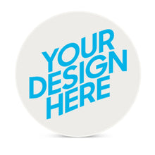 Lade das Bild in den Galerie-Viewer, Keramik Untertasse rund selbst gestalten und bedrucken