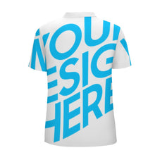 Lade das Bild in den Galerie-Viewer, TSHIRT Poloshirt / Polohemd mit Foto Herren selbst gestalten und bedrucken