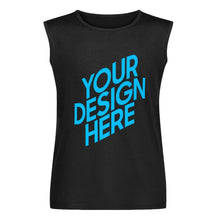Lade das Bild in den Galerie-Viewer, Einseitiger Frontdruck Herren / Männer Muscle Shirt Tanktop Tank-Shirt mit Fotos Muster Text Logo selbst gestalten und bedrucken