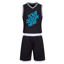 Lade das Bild in den Galerie-Viewer, Basketballanzug Jersey für Kinder selbst gestalten und bedrucken