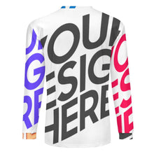 Lade das Bild in den Galerie-Viewer, Multi-Image-Druck Herren / Männer Fahrradshirt Funktionsunterhemd Funktionshirt Langarm SDS017 mit Fotos Muster Text Logo selbst gestalten und bedrucken