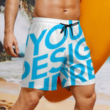 Lade das Bild in den Galerie-Viewer, 2023 New Einzelbild-Design Herren Bademode Badehose Funktion Kompression Schnelltrocknende Beachshorts Männer mit Fotos Muster Text Logo selbst gestalten und bedrucken