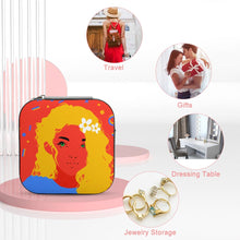 Lade das Bild in den Galerie-Viewer, Schmuckkästchen Schmuckschatulle Schmuckkassette mit Foto Text selbst gestalten und bedrucken