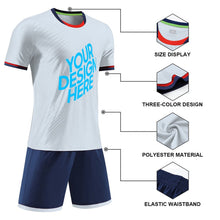 Lade das Bild in den Galerie-Viewer, Damen / Herren Fußballtrikot Fan Trikot mit Foto oder Text selbst gestalten und bedrucken