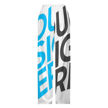 Lade das Bild in den Galerie-Viewer, Multi-Image-Design Kinder Jungen / Mädchen Pyjama Hose Schlafanzughose Schlafhose D31P mit Foto Design Motiv Text selbst gestalten und bedrucken