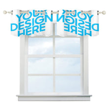 Lade das Bild in den Galerie-Viewer, Vorhang Volant Gardinenvolant (Druck von Zwei Teile symmetrisch) mit Foto selbst gestalten und bedrucken
