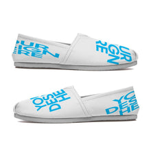 Lade das Bild in den Galerie-Viewer, Damen/Frauen Canvas Schuhe TOMS Segeltuchschuhe (Nicht spiegelnder Druck) selbst gestalten und bedrucken