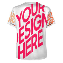 Lade das Bild in den Galerie-Viewer, Multi-Image-Design Herren / Männer Baseball Jersey Trikot mit Foto Design Motiv Text selbst gestalten und bedrucken