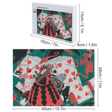 Lade das Bild in den Galerie-Viewer, 300 Teile Holz Foto Puzzle selbst gestalten und bedrucken