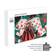 Lade das Bild in den Galerie-Viewer, 300 Teile Holz Foto Puzzle selbst gestalten und bedrucken