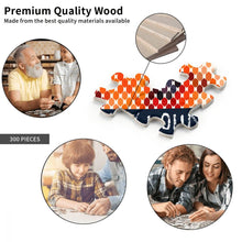 Lade das Bild in den Galerie-Viewer, 300 Teile Puzzle Fotopuzzle Horizontales Stil selbst gestalten