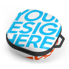 Lade das Bild in den Galerie-Viewer, Kopfhörer Schutzhülle Kompatibel mit Samsung Galaxy Buds Live/Galaxy Buds Pro Hülle Earbuds mit Fotos Muster Text Logo selbst gestalten und bedrucken