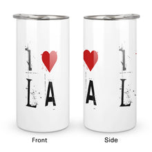 Lade das Bild in den Galerie-Viewer, 304 Edelstahl Vertikale Becher mit Deckel Thermobecher 300ml mit Fotos Muster Text Logo selbst gestalten und bedrucken