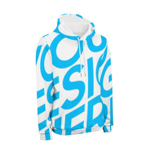 Lade das Bild in den Galerie-Viewer, Damen / Herren Unisex Kapuzenpullover Hoodie 2-tgl. Set / Trainingsanzug mit Foto selbst gestalten und bedrucken