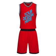 Lade das Bild in den Galerie-Viewer, Basketballanzug Jersey für Kinder selbst gestalten und bedrucken