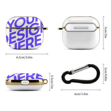 Lade das Bild in den Galerie-Viewer, Kopfhörer Schutzhülle Hülle für Apple AirPods 3 mit Foto Design Motiv Text selbst gestalten und bedrucken
