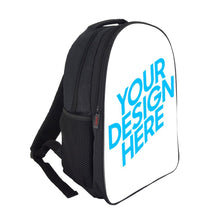 Lade das Bild in den Galerie-Viewer, 16 Zoll Doppelfach Schulrucksack Rucksack Uni selbst gestalten und bedrucken