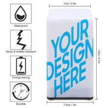 Lade das Bild in den Galerie-Viewer, Fotolampe Kleine Schreibtischlampe Personalisierte 3D Nachttischlampe mit Foto Text selbst gestalten und bedrucken