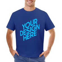 Lade das Bild in den Galerie-Viewer, Vorderseite-Druck Frontprint T-Shirt Kurzarm T-Shirt Print-Shirt Herren / Männer - selbst gestalten und bedrucken