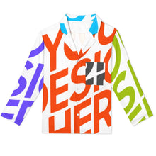 Lade das Bild in den Galerie-Viewer, Multi-Image-Design Damen / Frauen Schlafanzug Pyjama Set Langarm - Kragen Classic (2 tlg.) SDS062 mit Foto Design Motiv Text selbst gestalten und bedrucken