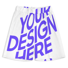 Lade das Bild in den Galerie-Viewer, Einzelbild-Design Kurzarm Männer Shorty Polo Shirt Set mit Short A46TZ mit Foto Design Motiv Text selbst gestalten und bedrucken