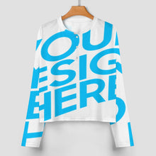 Lade das Bild in den Galerie-Viewer, Einzelbild-Design Damen / Frauen Pyjama Schlafanzug (2 tlg.) 203 mit Foto Design Motiv Text selbst gestalten und bedrucken