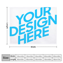 Lade das Bild in den Galerie-Viewer, Kuscheldecke Wohndecke mit Antistatikfunktion als Sofaüberwurf Sofadecke Bettüberwurf Couchdecke mit Foto selbst gestalten und bedrucken (Horizontale Version)