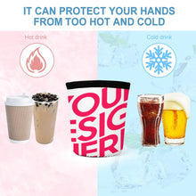 Lade das Bild in den Galerie-Viewer, Multi-Image-Druck Becher Hülle Tasse Pullover Handgemachte Hülle mit Fotos Muster Text Logo selbst gestalten und bedrucken